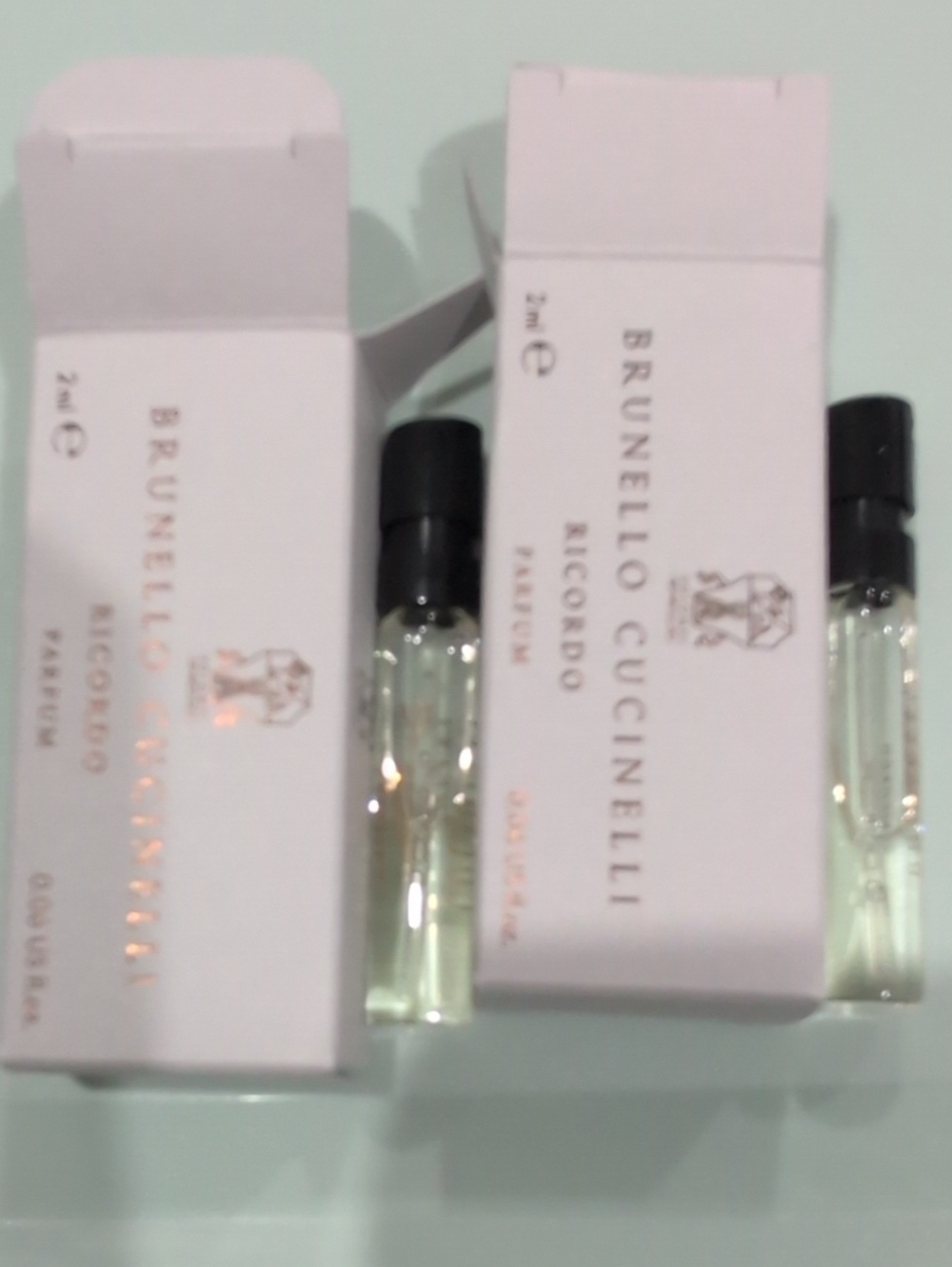 Brunello Cuccinelli Ricordo Discovery Sample Set - Picture 2 of 2
